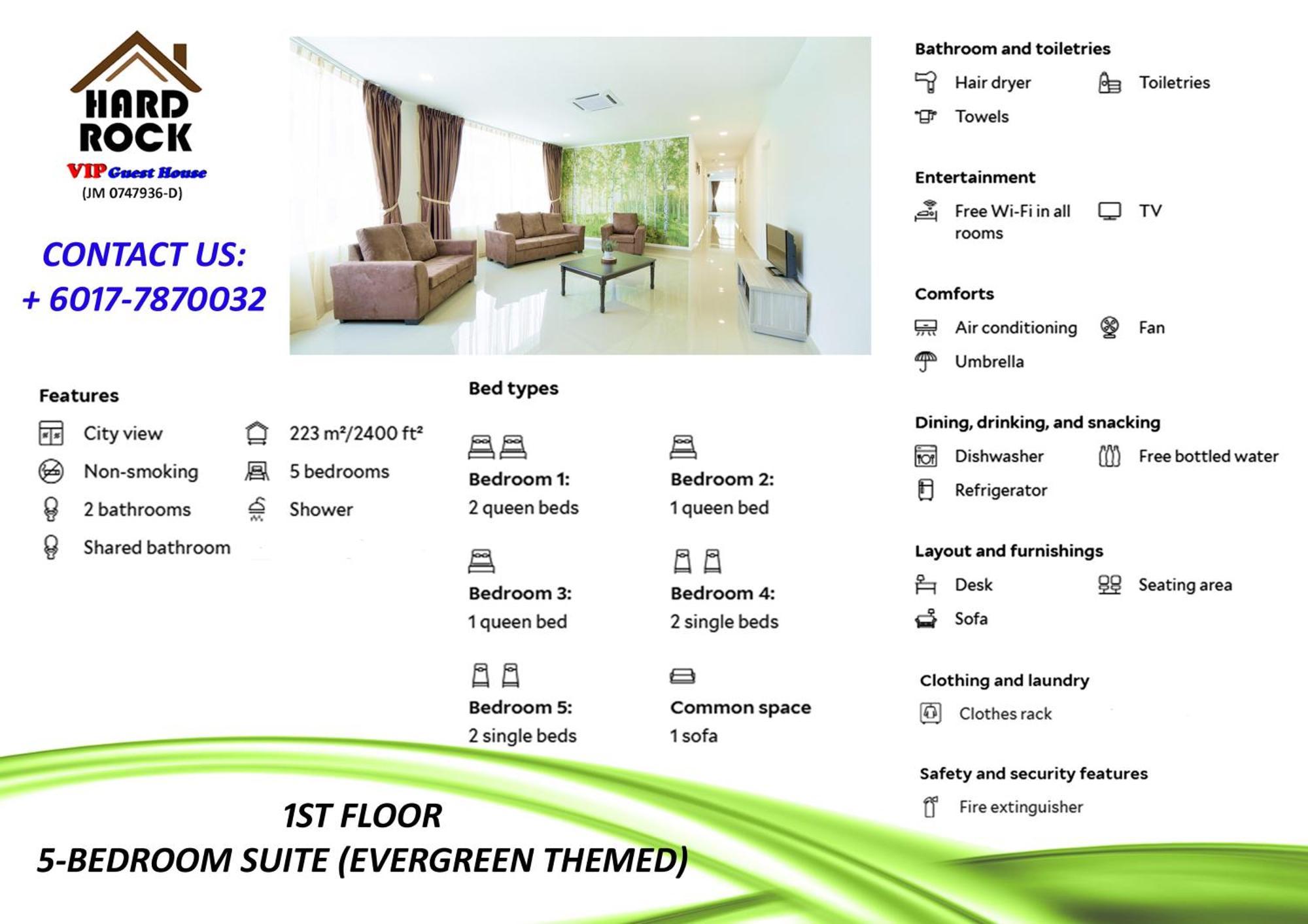 Hard Rock Vip Guest House Mersing Zimmer foto