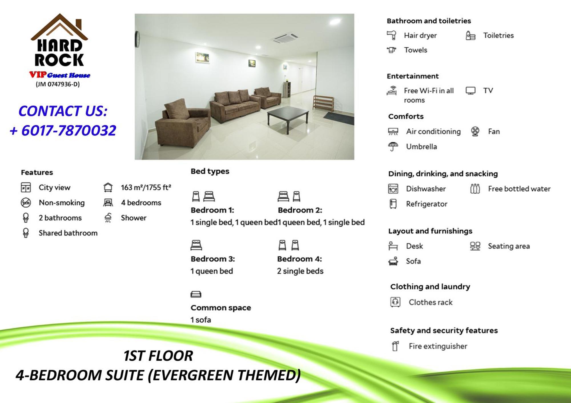 Hard Rock Vip Guest House Mersing Zimmer foto