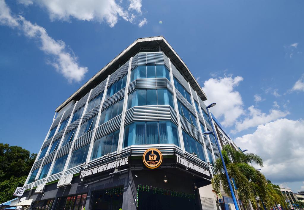 Hard Rock Vip Guest House Mersing Exterior foto