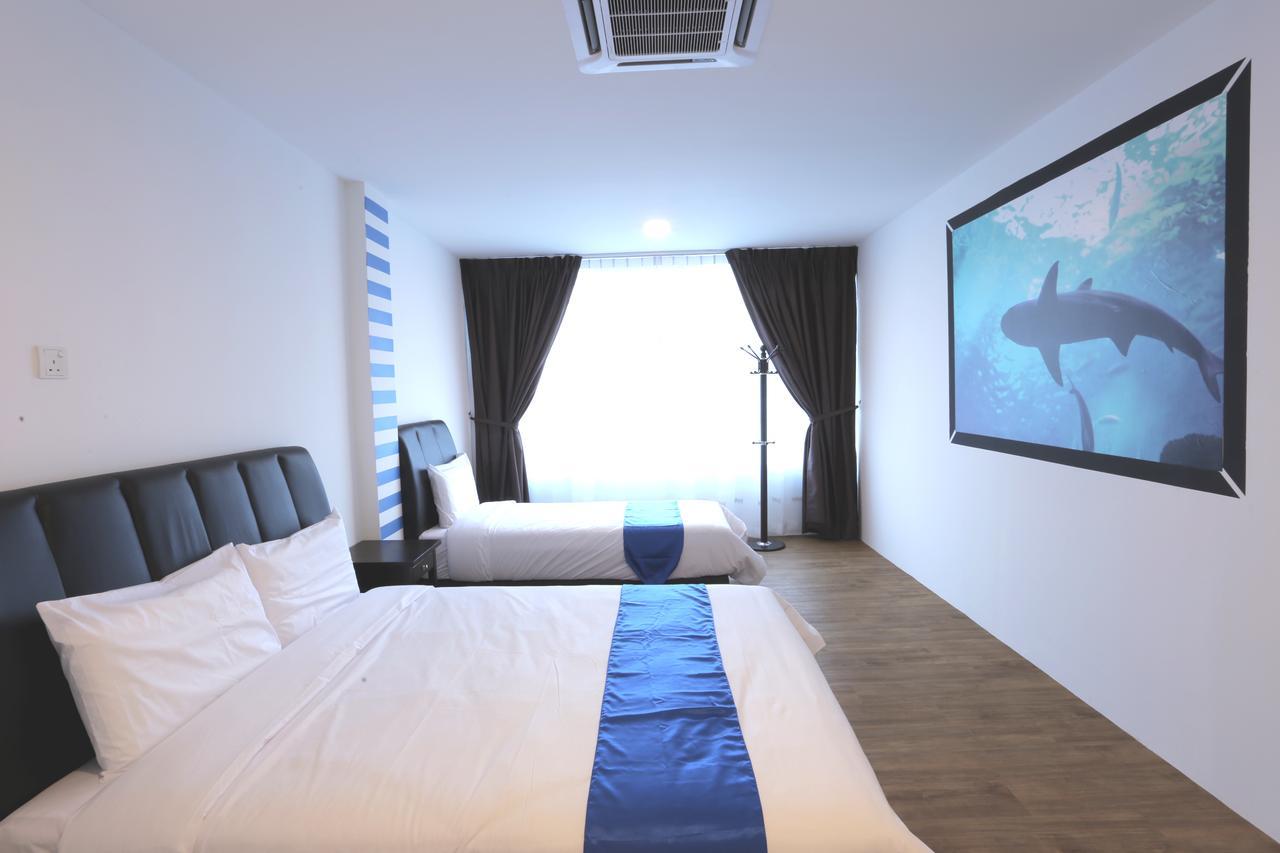Hard Rock Vip Guest House Mersing Exterior foto