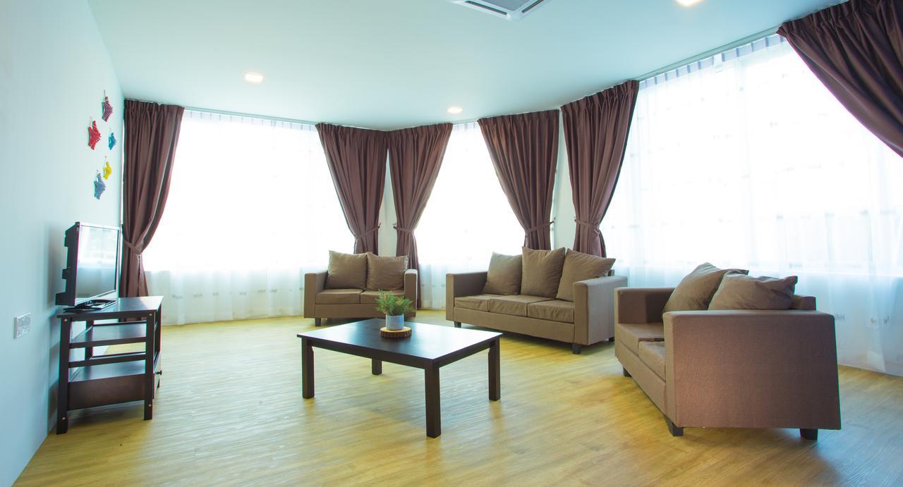 Hard Rock Vip Guest House Mersing Exterior foto