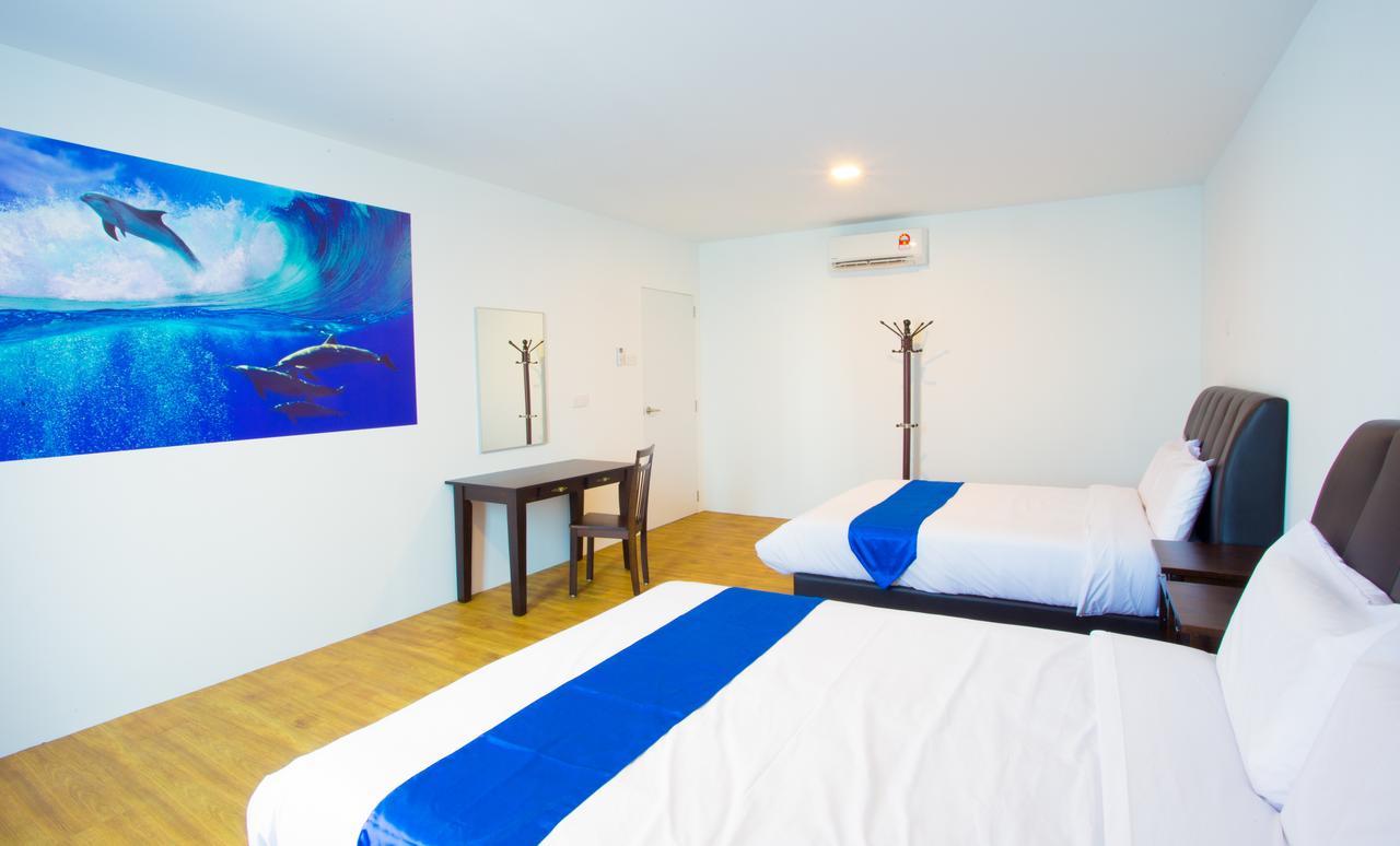 Hard Rock Vip Guest House Mersing Exterior foto